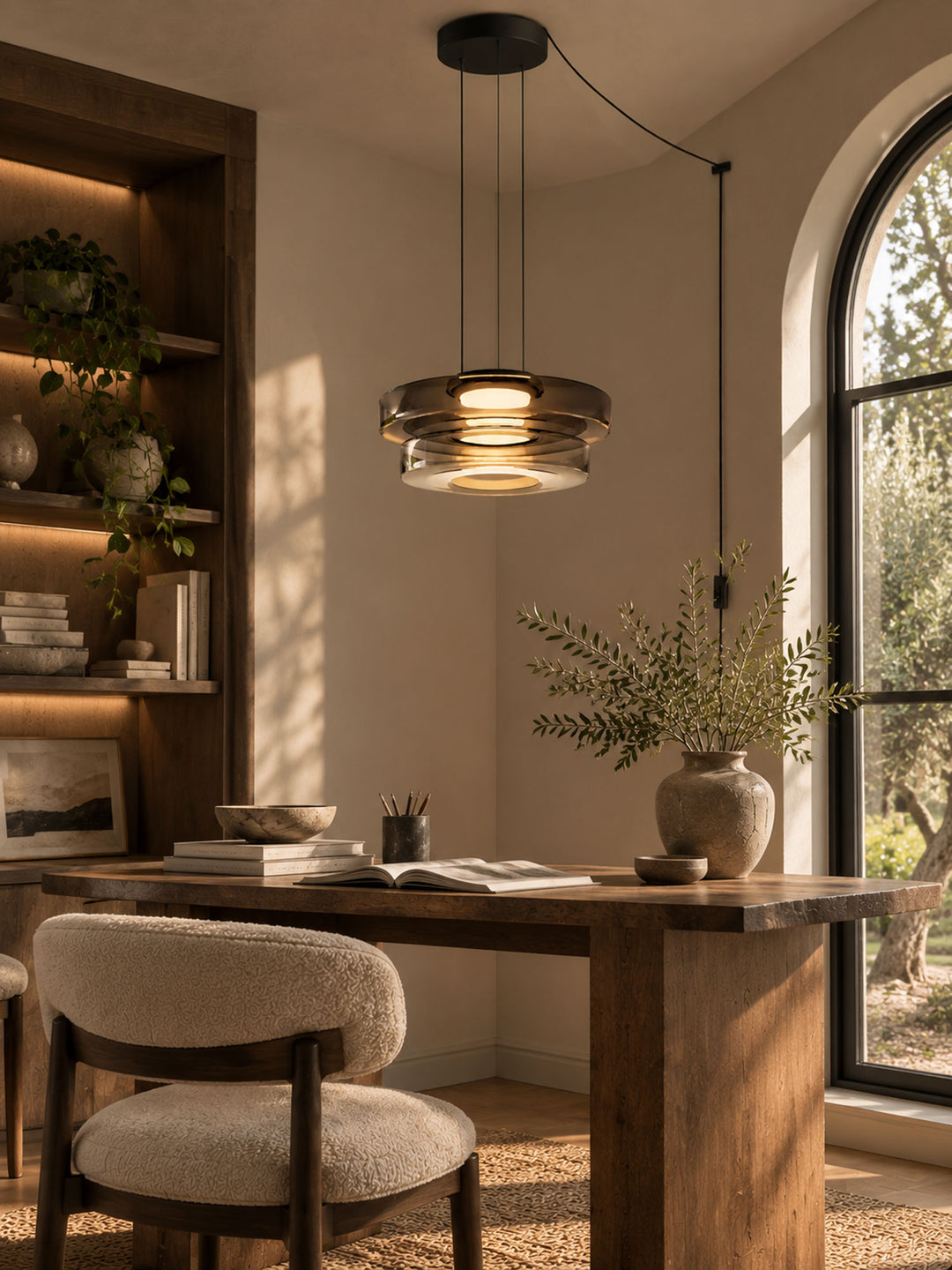 Levels Series Plug-In Pendant Light