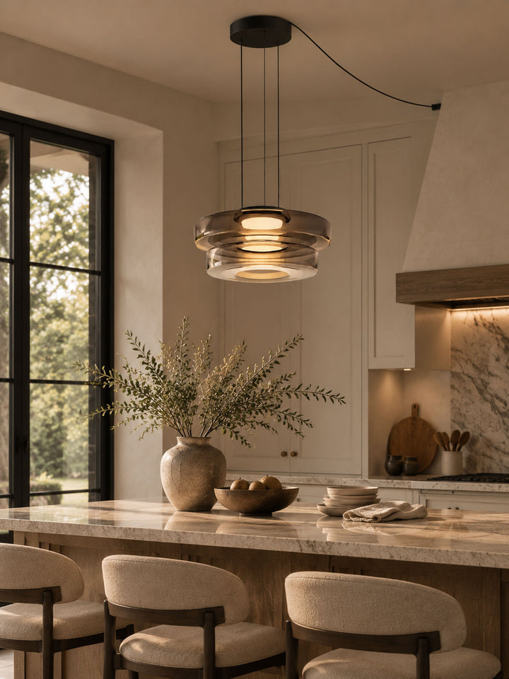 Levels Series Plug-In Pendant Light