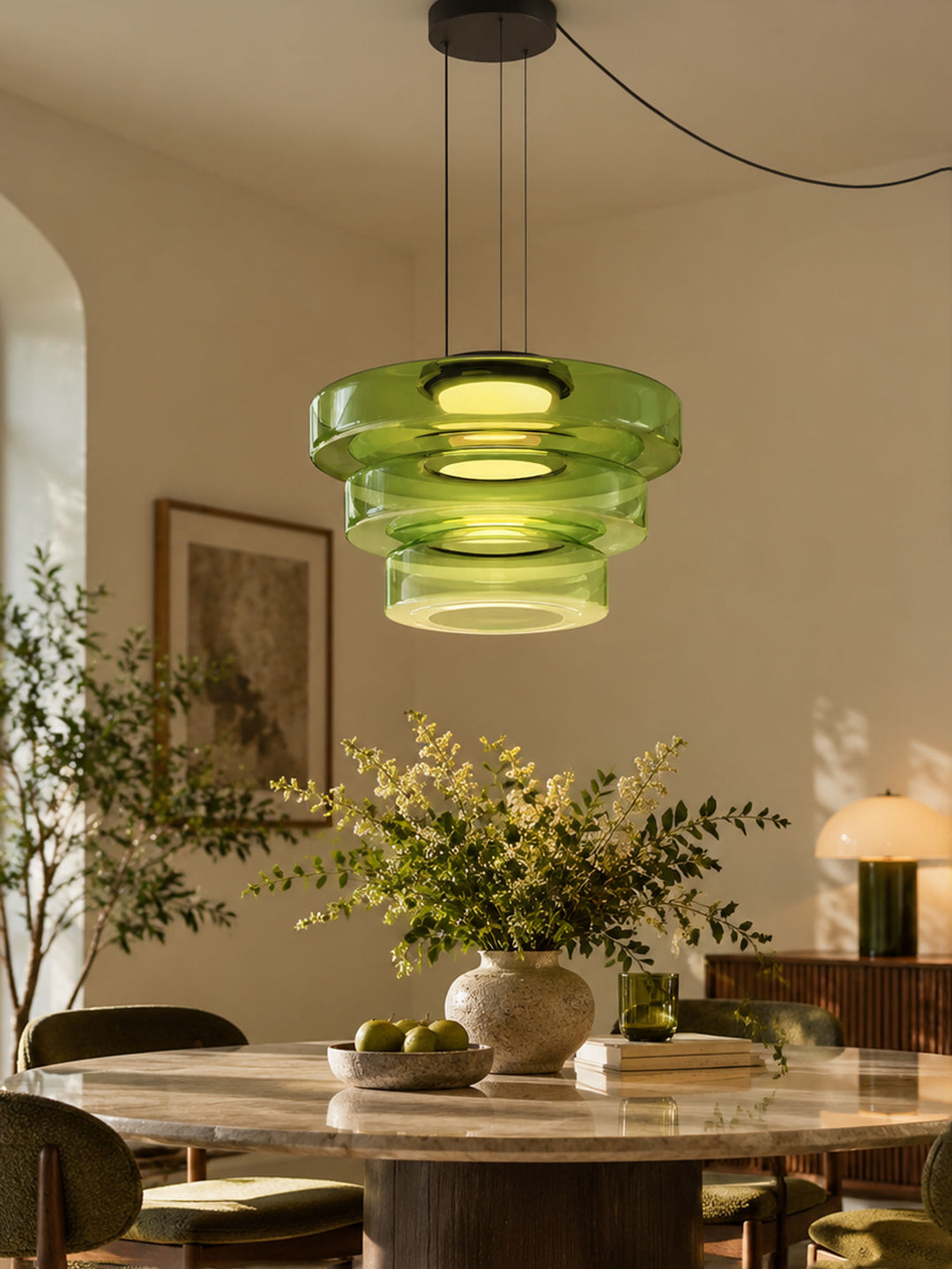 Levels Series Plug-In Pendant Light