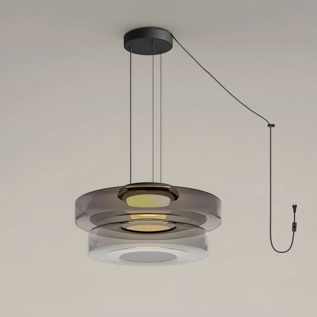 Levels Series Plug-In Pendant Light