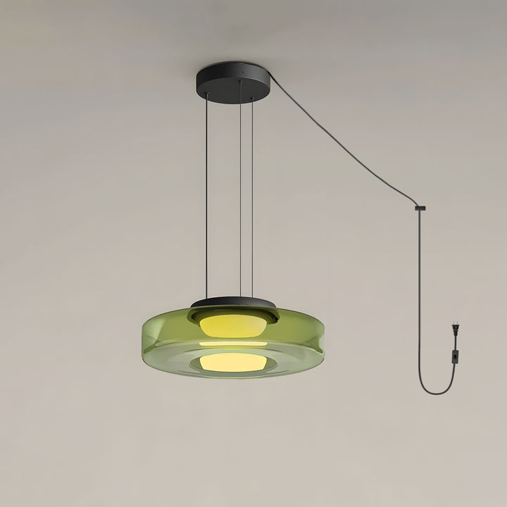 Levels Series Plug-In Pendant Light