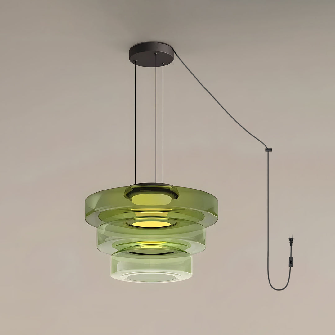 Levels Series Plug-In Pendant Light