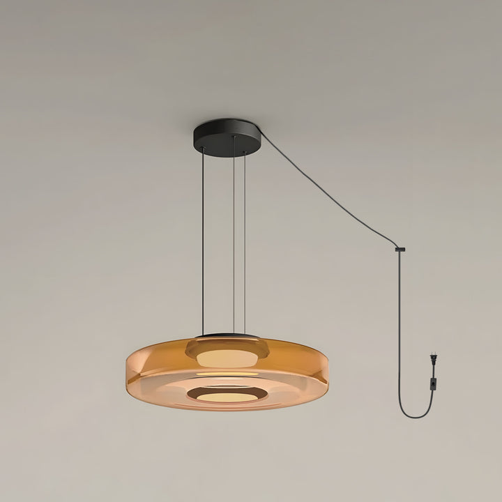 Levels Series Plug-In Pendant Light