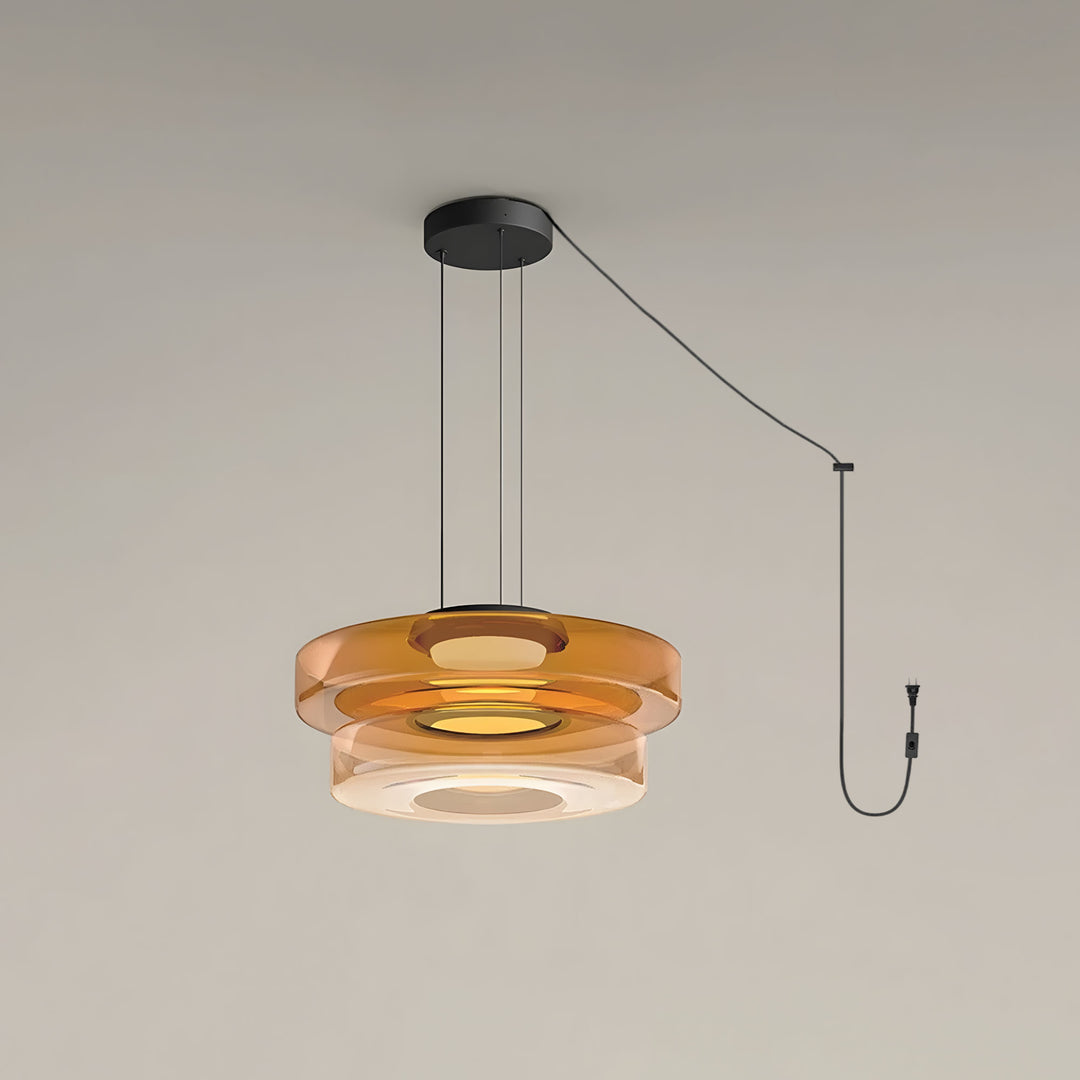 Levels Series Plug-In Pendant Light