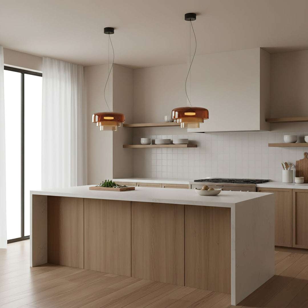 Levels Pendant Light - Vakkerlight