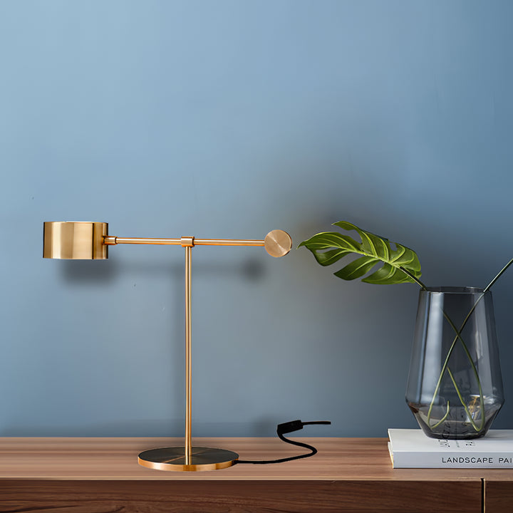 Lever Office Table Light - Vakkerlight