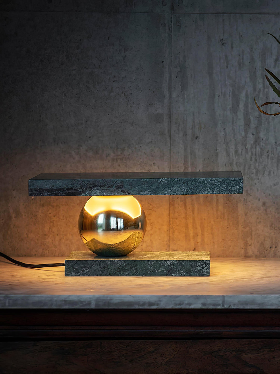Levoro Stone Table Lamp - Vakkerlight