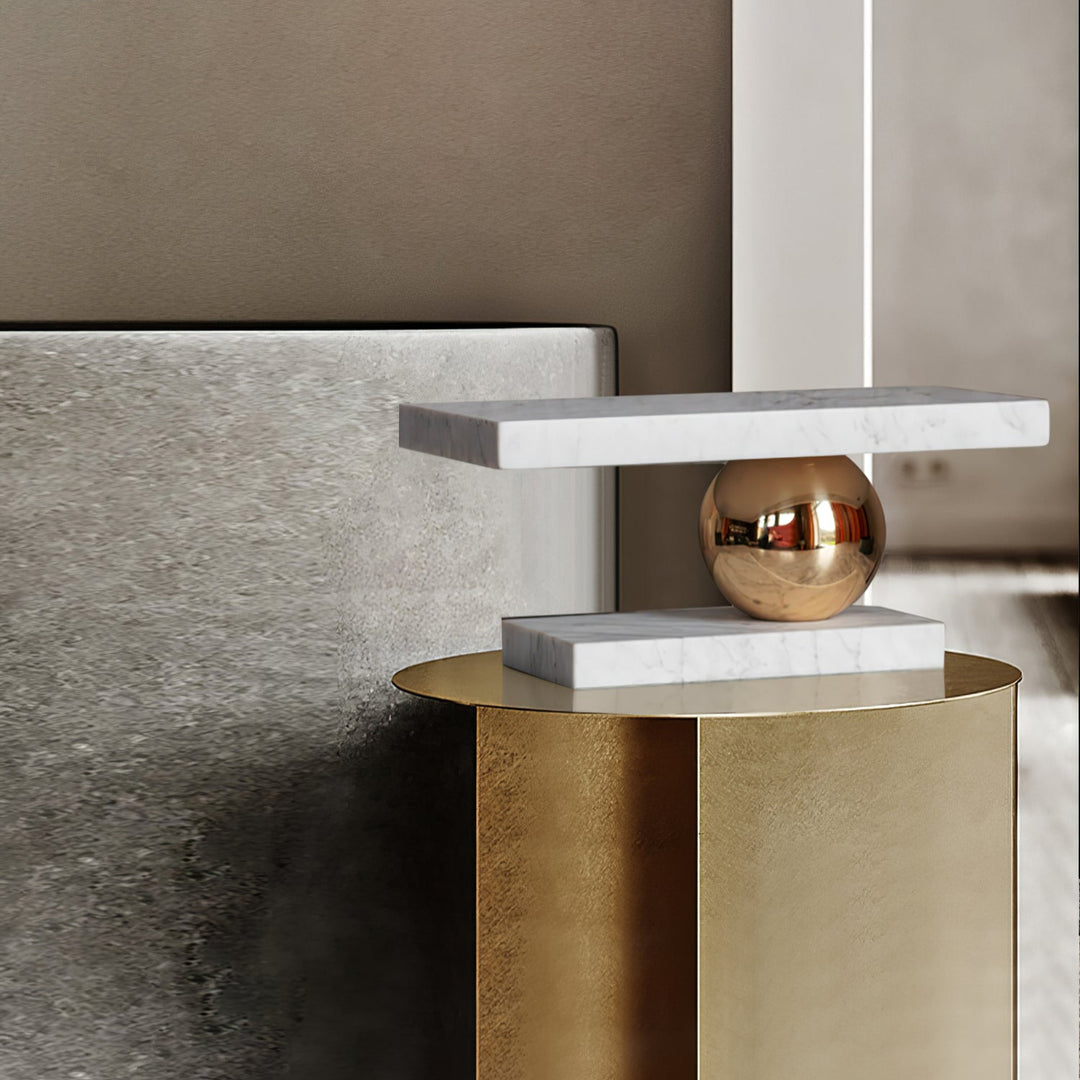 Levoro Stone Table Lamp - Vakkerlight