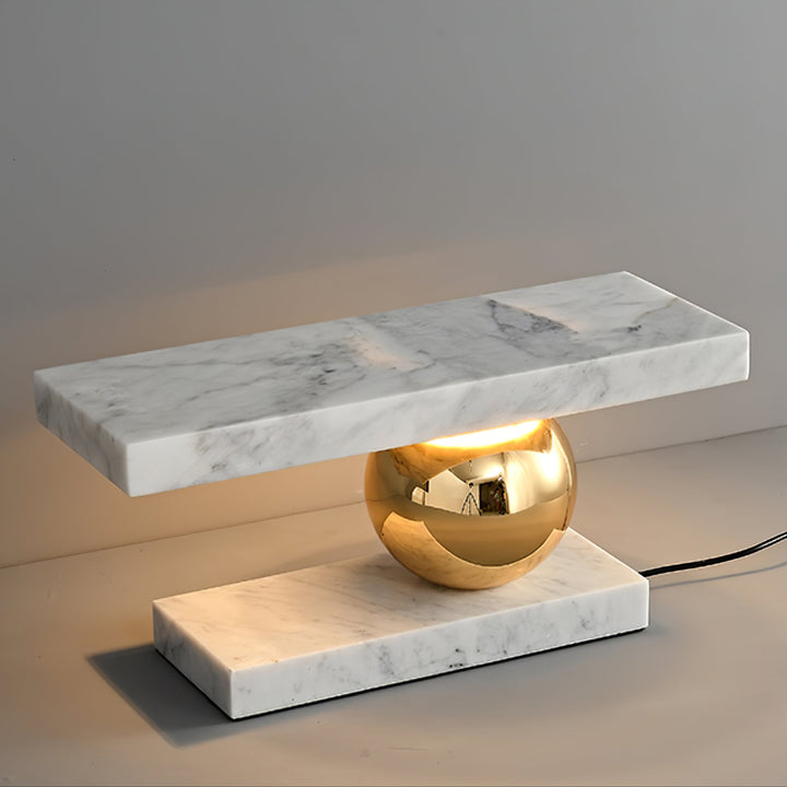 Levoro Stone Table Lamp - Vakkerlight