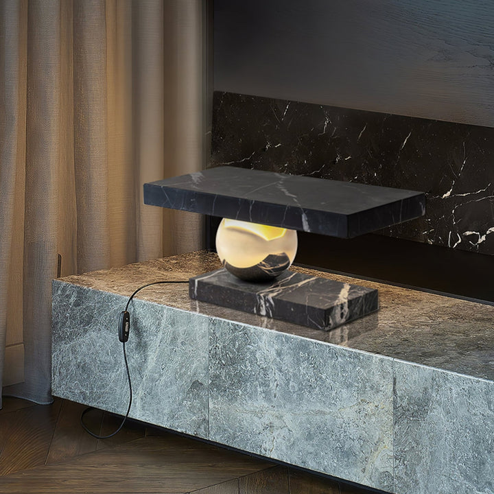 Levoro Stone Table Lamp - Vakkerlight