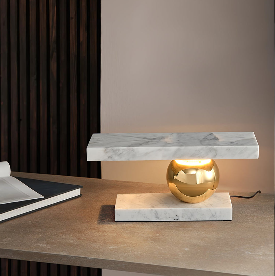 Levoro Stone Table Lamp - Vakkerlight