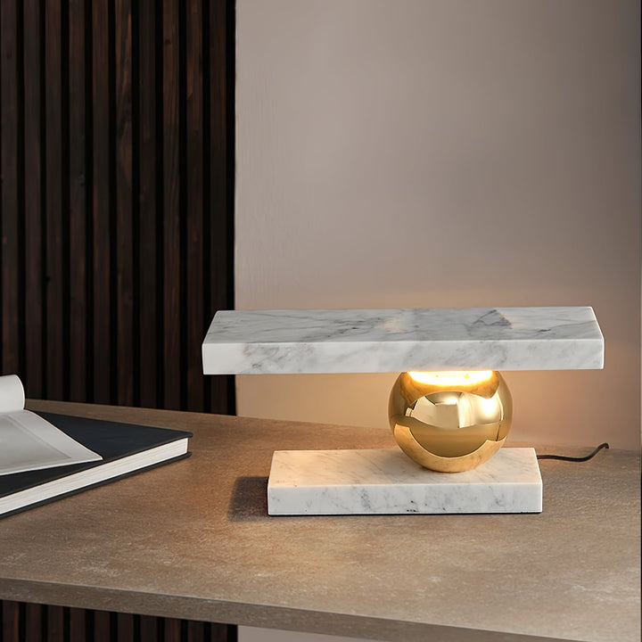 Levoro Stone Table Lamp - Vakkerlight
