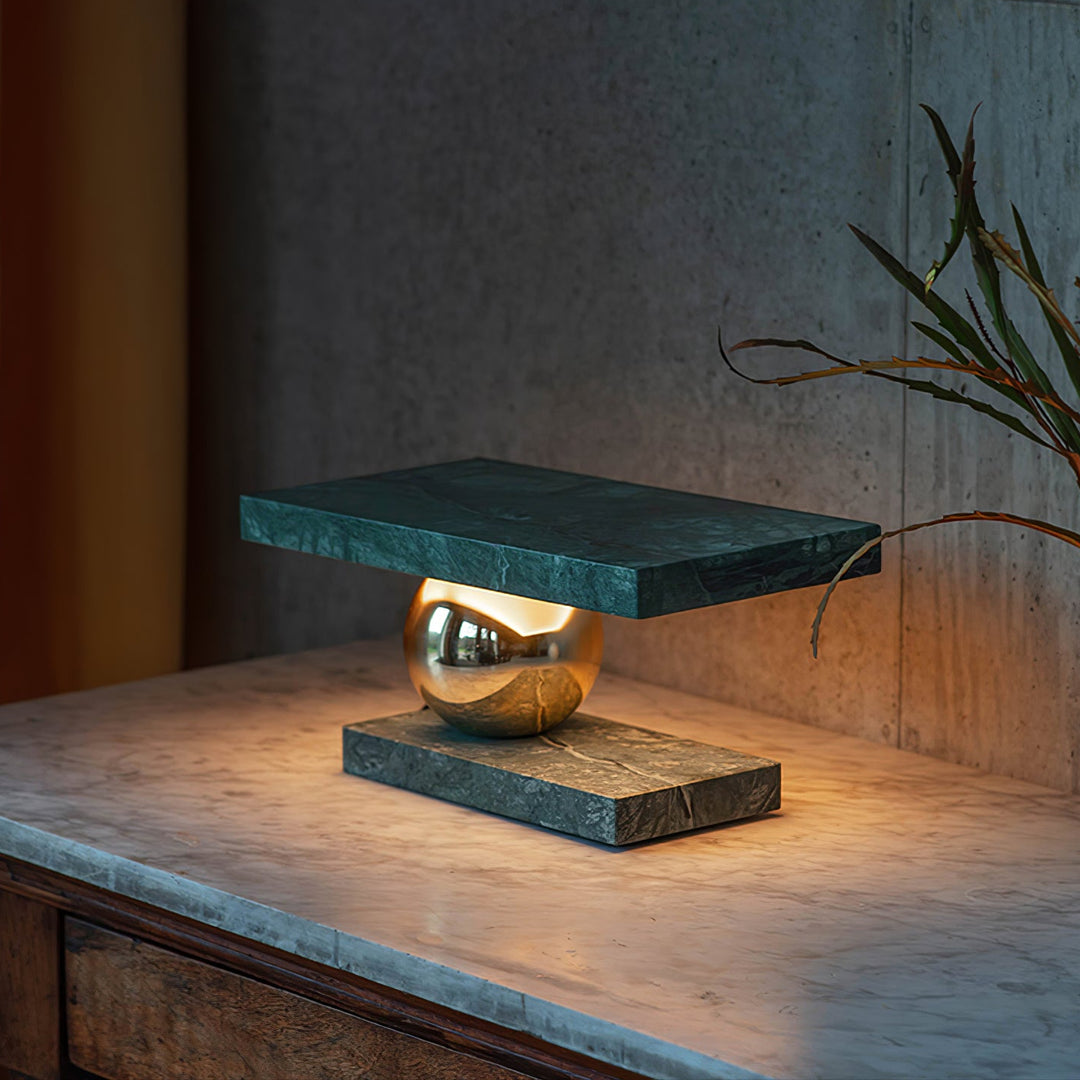 Levoro Stone Table Lamp - Vakkerlight