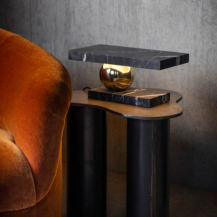 Levoro Stone Table Lamp - Vakkerlight