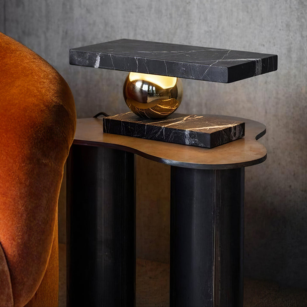 Levoro Stone Table Lamp - Vakkerlight