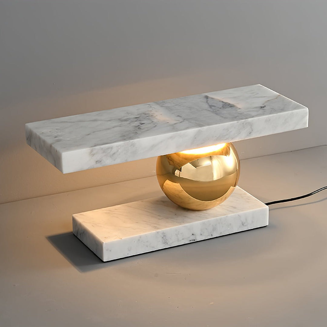 Levoro Stone Table Lamp - Vakkerlight