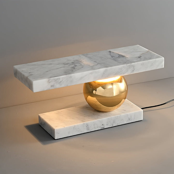 Levoro Stone Table Lamp - Vakkerlight