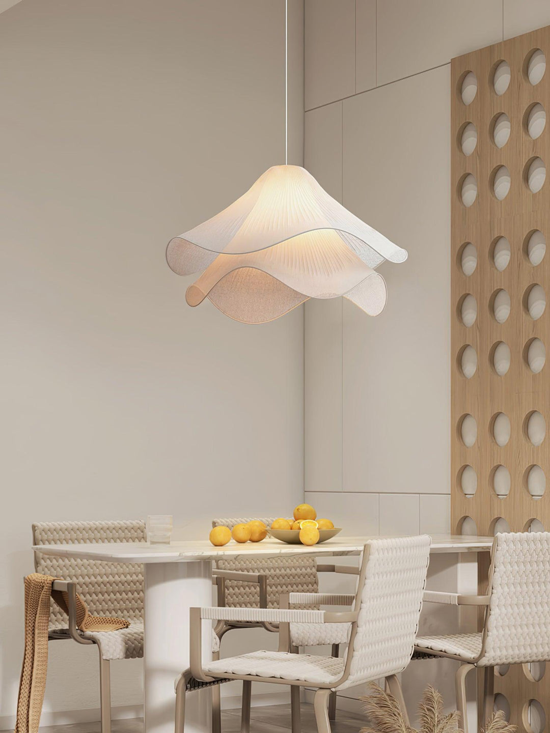 Ethereal Bloom Pendant Light - Vakkerlight