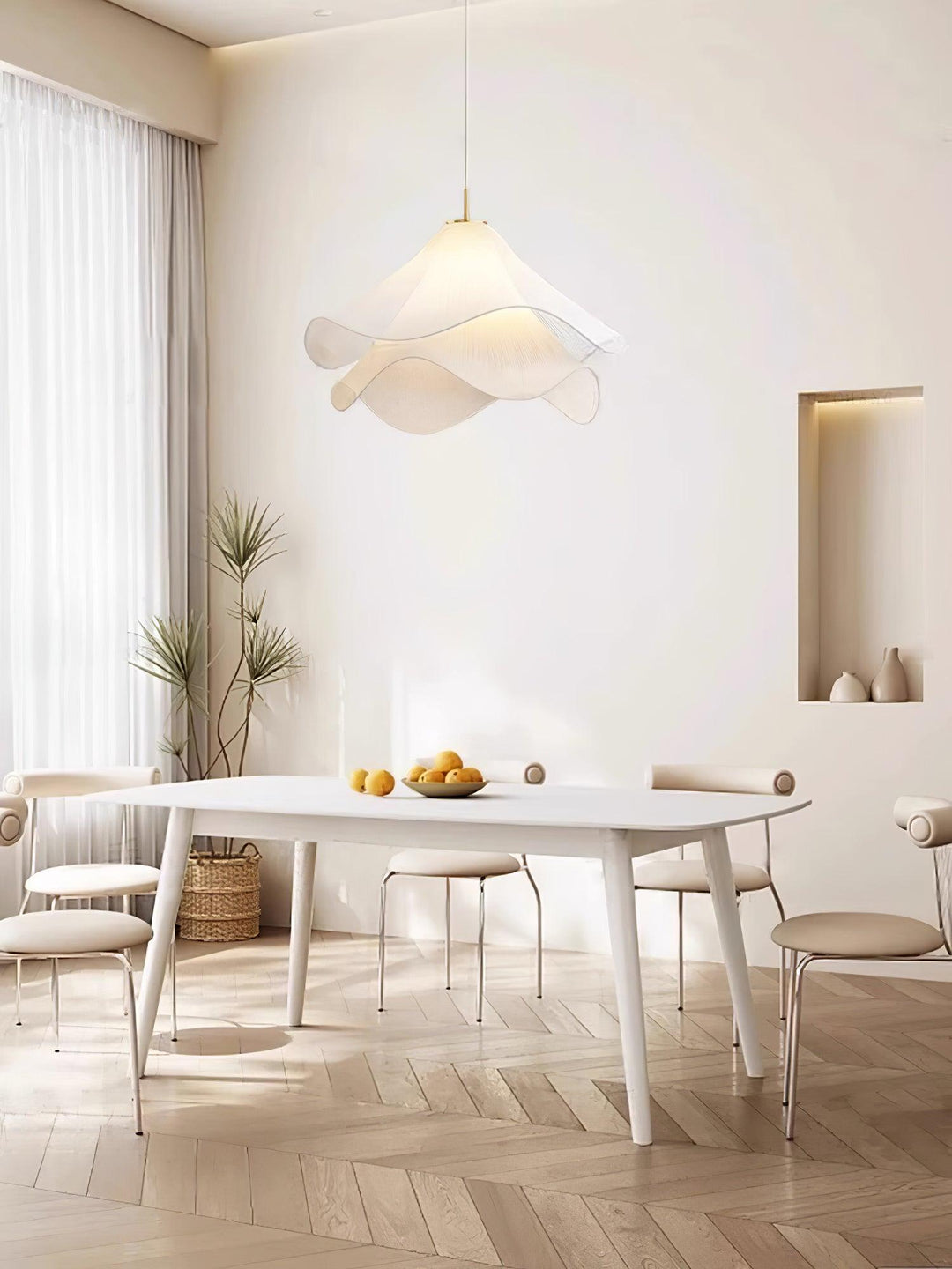 Ethereal Bloom Pendant Light - Vakkerlight