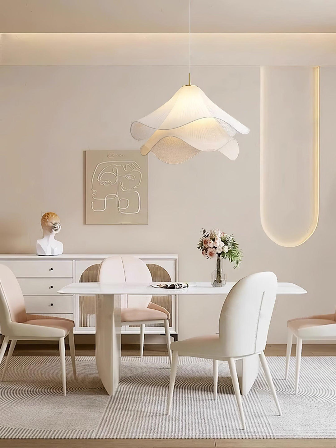 Ethereal Bloom Plug - in Pendant Light - Vakkerlight