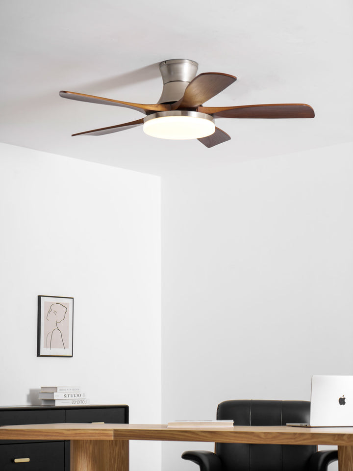 Liam Ceiling Fan Light - Vakkerlight