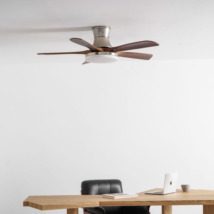 Liam Ceiling Fan Light - Vakkerlight