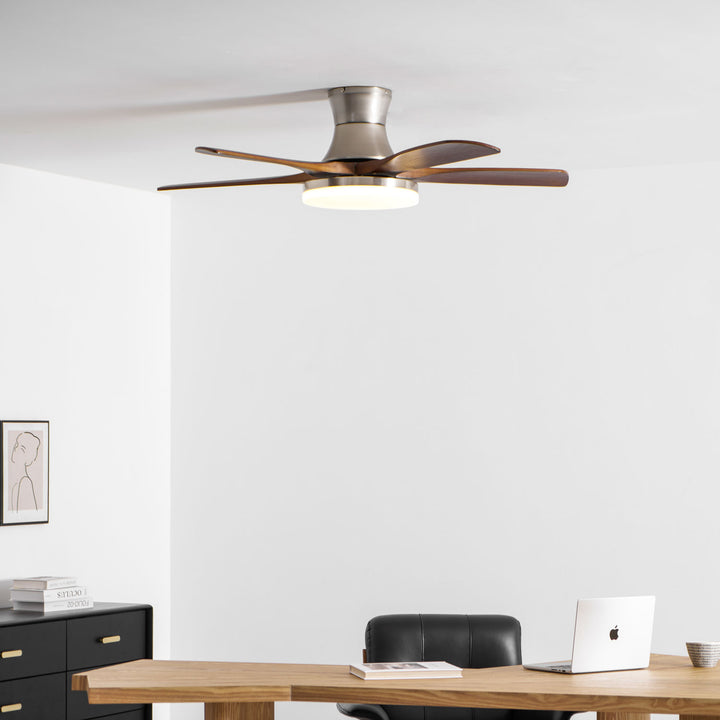Liam Ceiling Fan Light - Vakkerlight