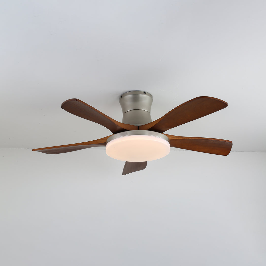 Liam Ceiling Fan Light - Vakkerlight