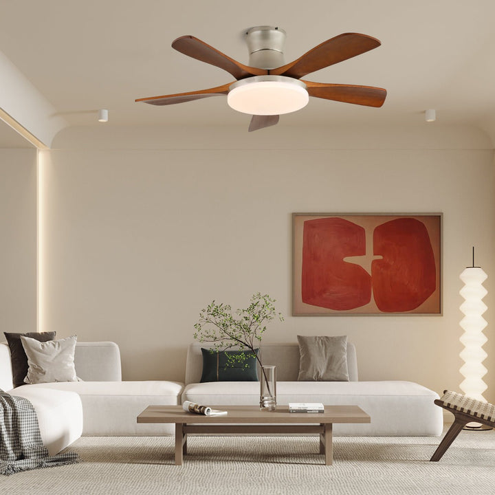 Liam Ceiling Fan Light - Vakkerlight