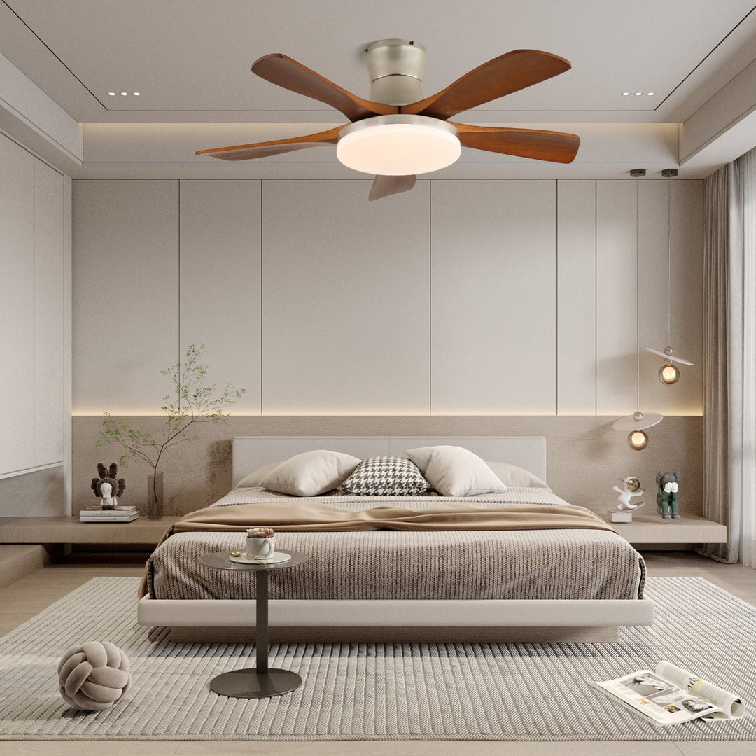 Liam Ceiling Fan Light - Vakkerlight