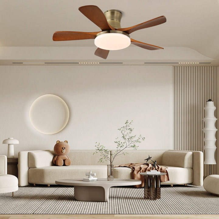 Liam Ceiling Fan Light - Vakkerlight