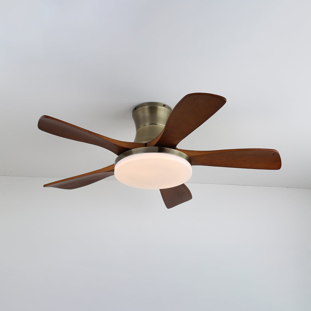 Liam Ceiling Fan Light - Vakkerlight