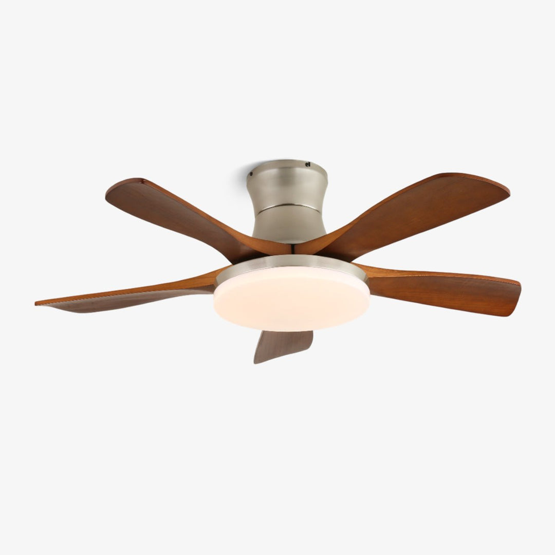 Liam Ceiling Fan Light - Vakkerlight