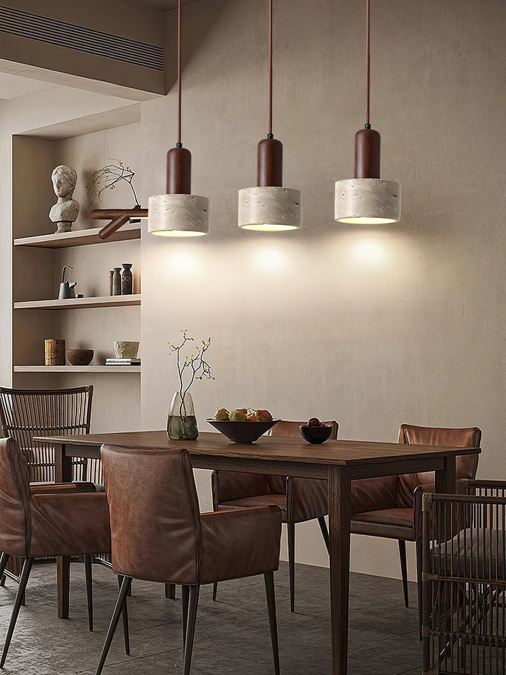 Liam Round Pendant Lamp - Vakkerlight