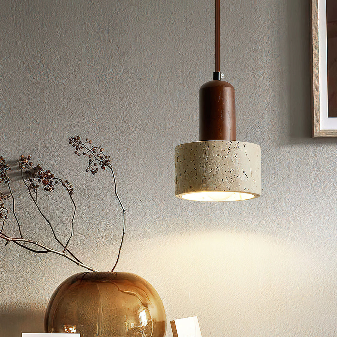 Liam Round Pendant Lamp - Vakkerlight