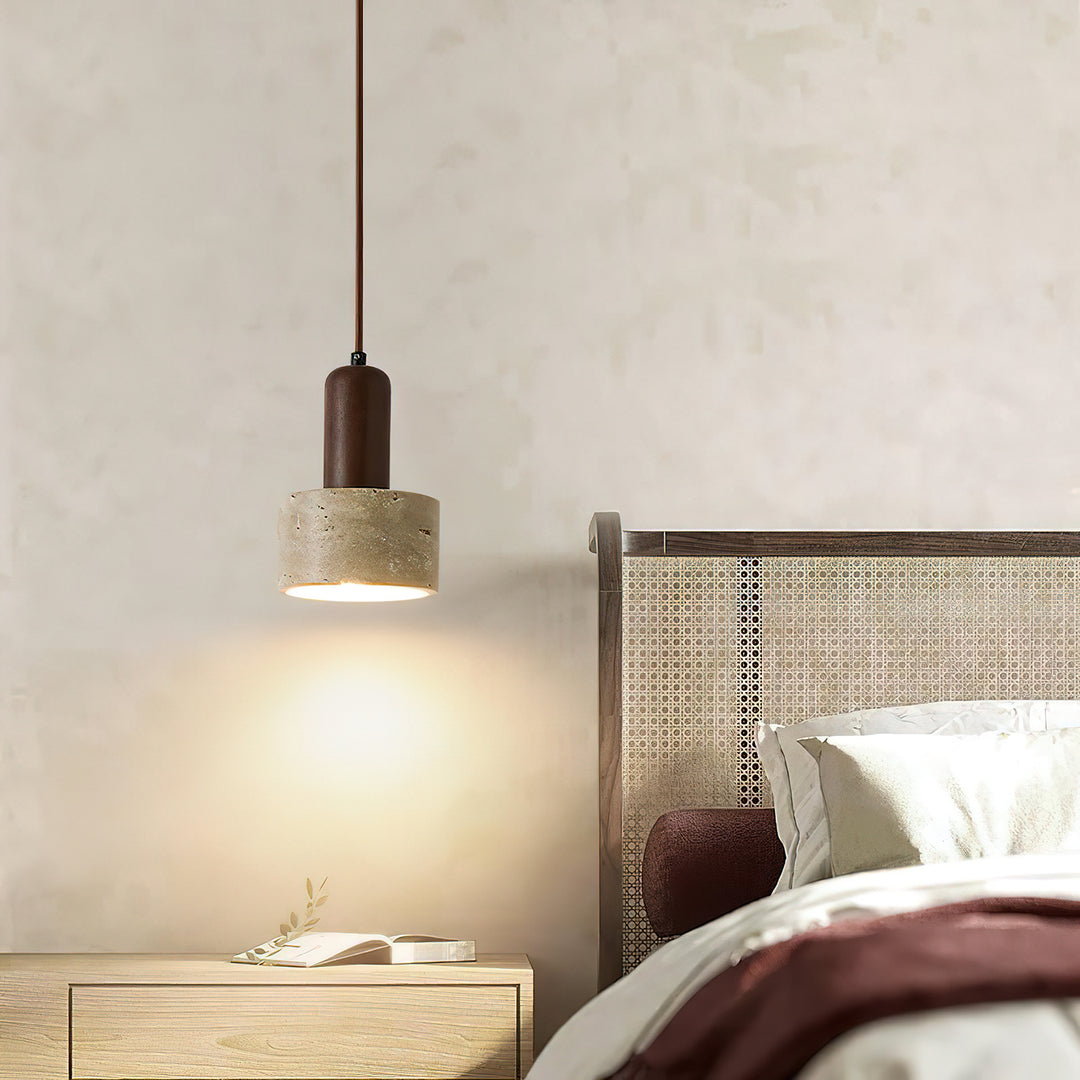 Liam Round Pendant Lamp - Vakkerlight