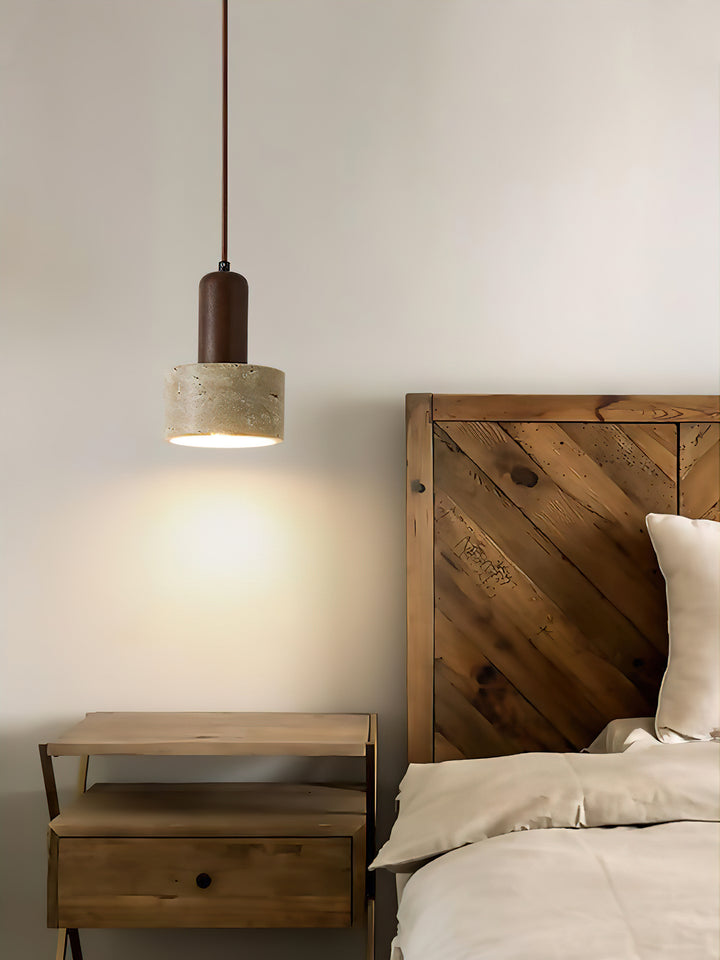 Liam Round Pendant Lamp - Vakkerlight