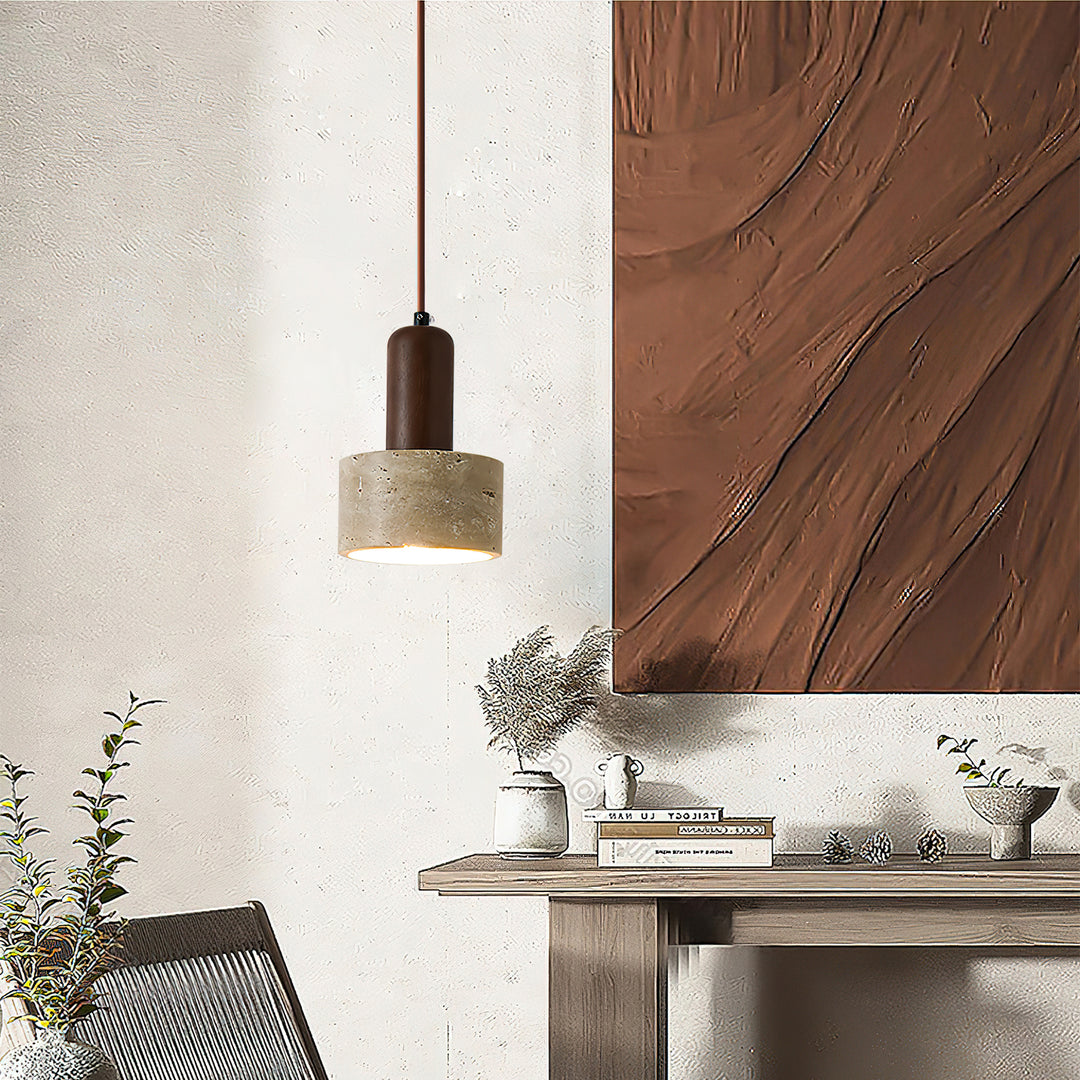 Liam Round Pendant Lamp - Vakkerlight