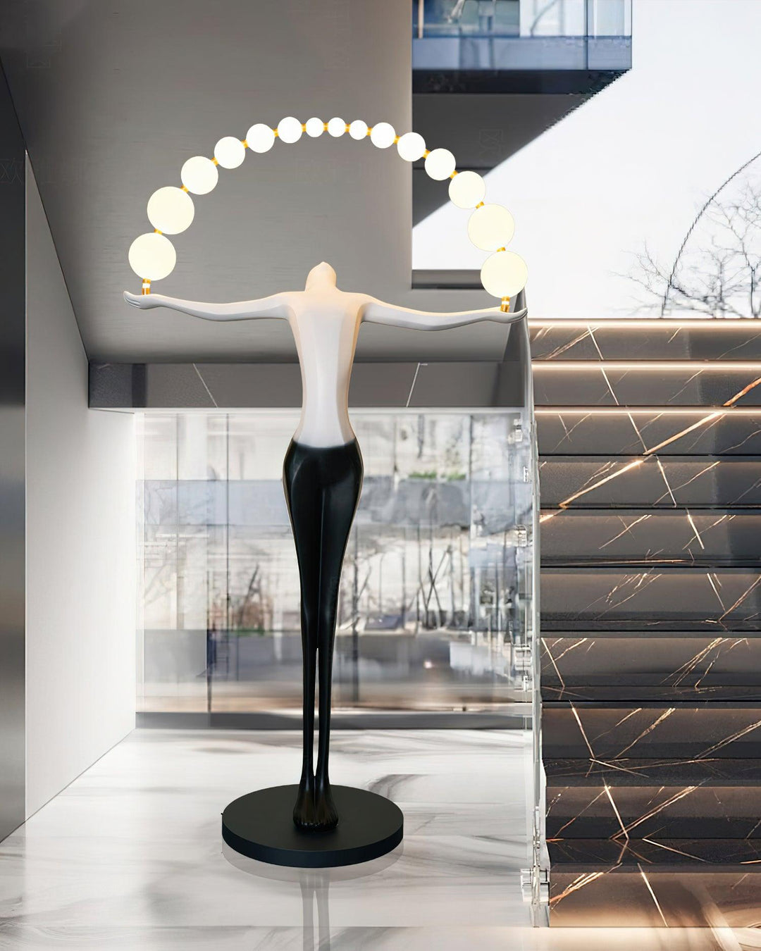 Statue of Liberty Floor Lamp - Vakkerlight