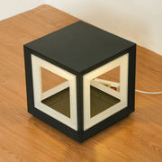 Light Cube Outdoor Post Light - Vakkerlight