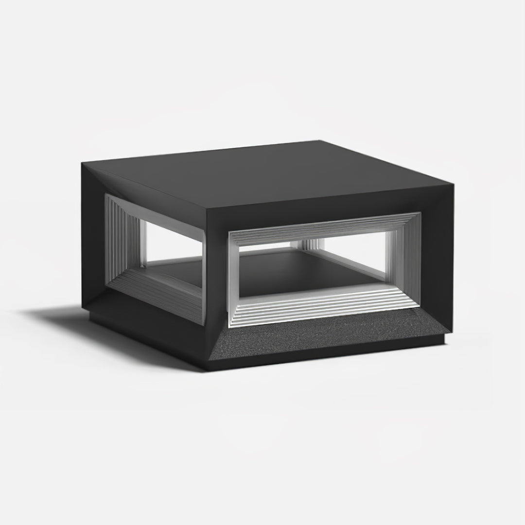 Light Cube Outdoor Post Light - Vakkerlight