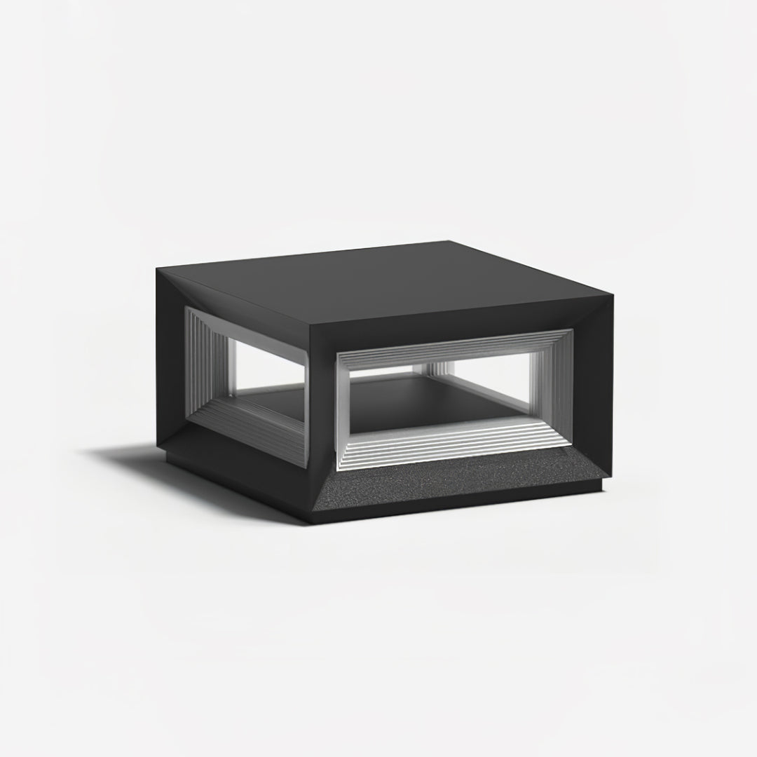 Light Cube Outdoor Post Light - Vakkerlight