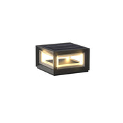 Light Cube Outdoor Post Light - Vakkerlight