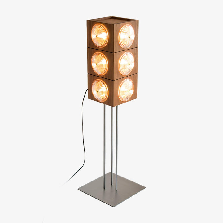 Cinematic Lightbox Camera Floor Lamp - Vakkerlight