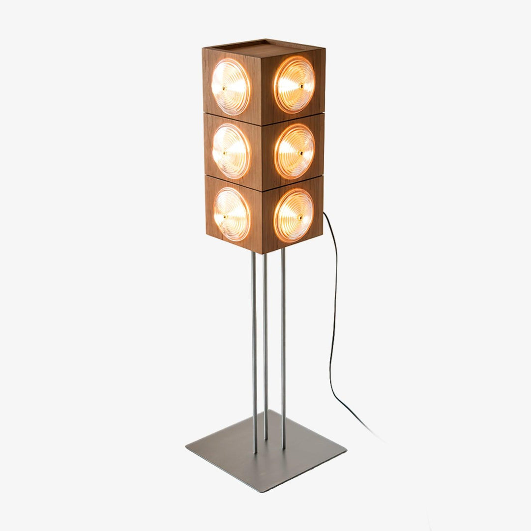 Cinematic Lightbox Camera Floor Lamp - Vakkerlight