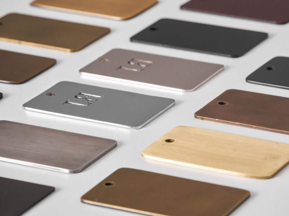Lighting Metal Swatch - Vakkerlight