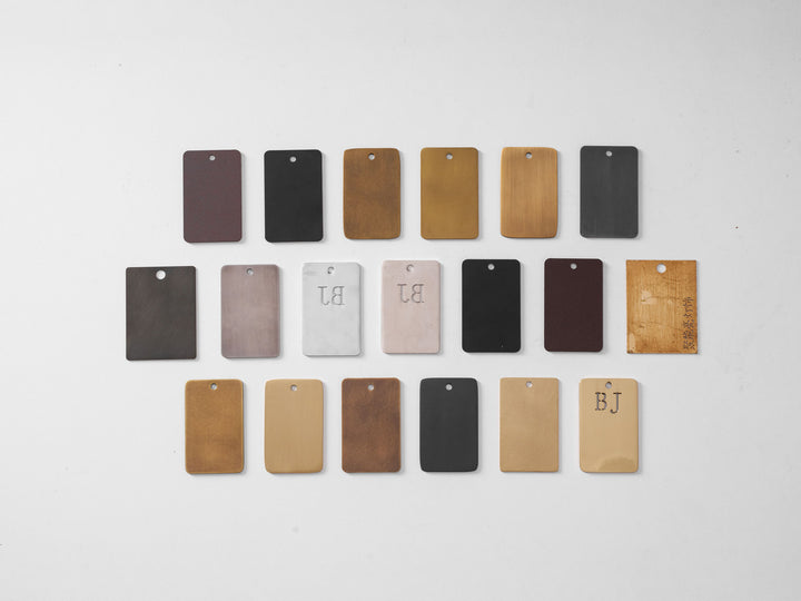Lighting Metal Swatch - Vakkerlight