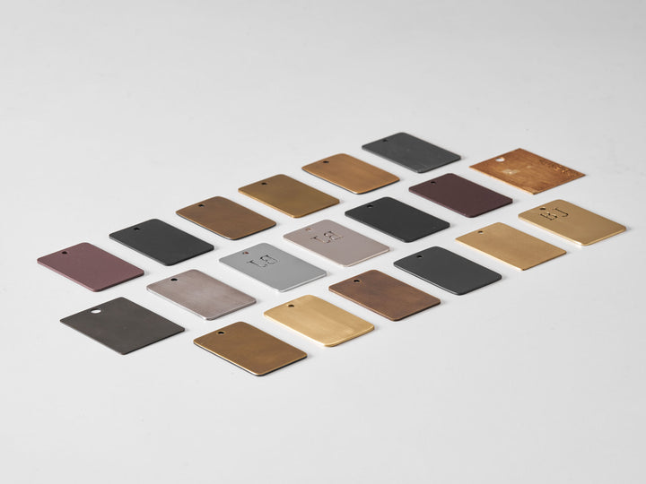 Lighting Metal Swatch - Vakkerlight