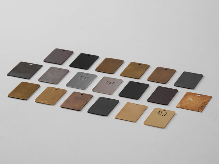 Lighting Metal Swatch - Vakkerlight