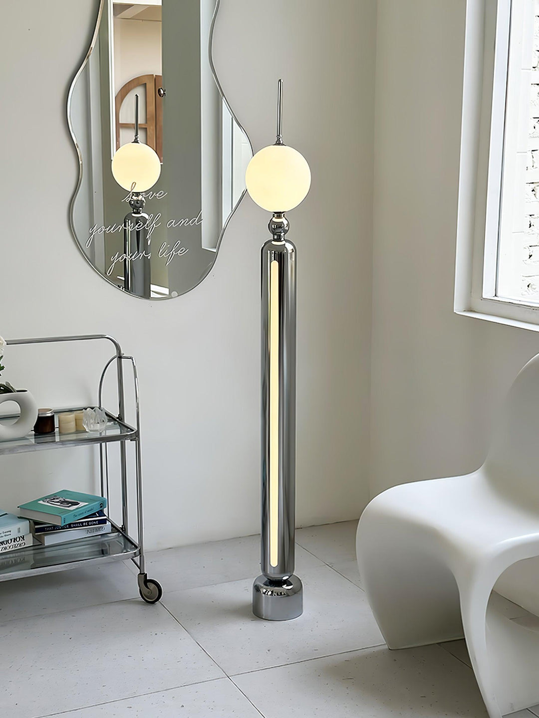 Lightning Rod Floor Lamp - Vakkerlight